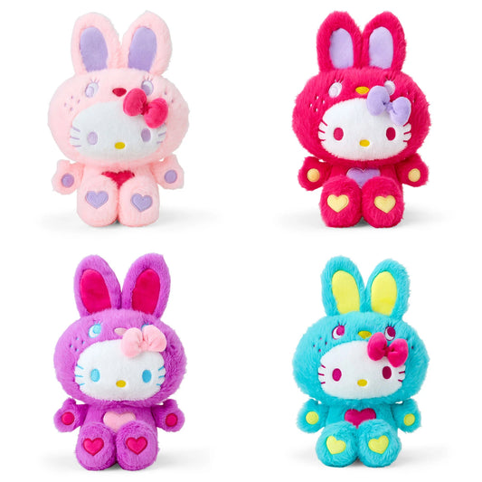Sanrio Hello Kitty  Stuffed toy (colorful bunny)