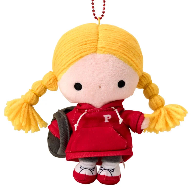 Sanrio Patty & Jimmy Mascot holder (LOOKBOOK)