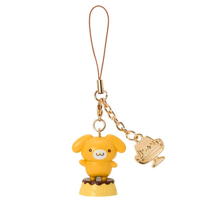 Sanrio Pompompurin Strap Blind Box (Pudding Full and Happy)