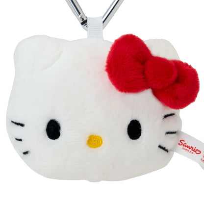 Sanrio Hello Kitty Face-shaped mascot holder Kao (I Love Hello Kitty)