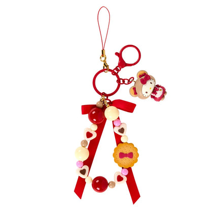 Sanrio Hello Kitty Strap (Cookie Mokomoko Bear)