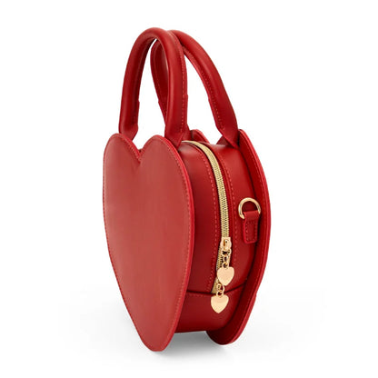 Sanrio My melody Strawberry-shaped red shoulder bag (My Melody 50th Anniversary)