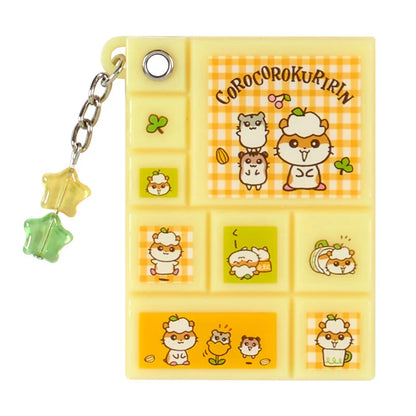 Sanrio Tile Sticker style mini mirror Blind Box (Munekyun Heisei Girls' Items)