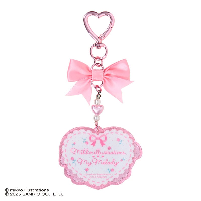 Sanrio Characters Mikko illustrations acrylic keychain