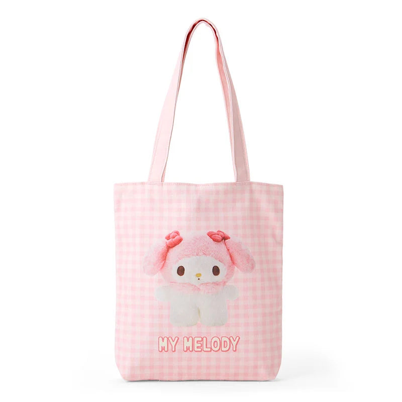 Sanrio Tote bag (Pitatto Friends Photo Design)