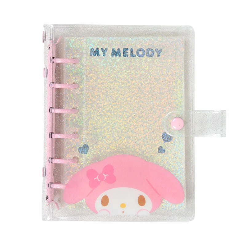 Sanrio Clear Sticker Binder (Character sticker friend)
