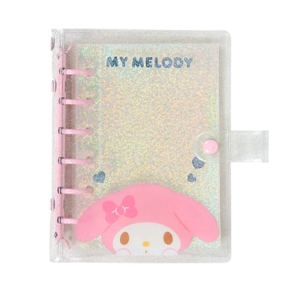 Sanrio Clear Sticker Binder (Character sticker friend)