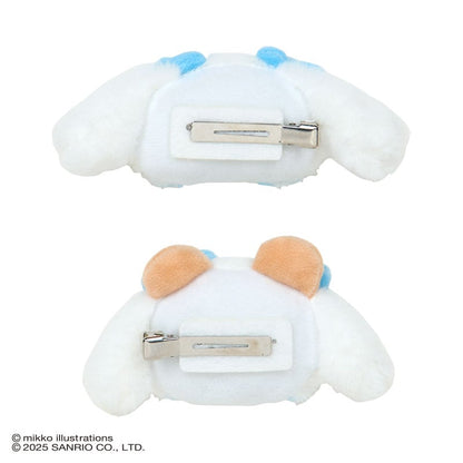 Sanrio Characters Mikko illustrations hair clip set