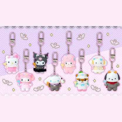 Sanrio Character Keychain Angel and Little Devil Blind Box (Chibittomo)