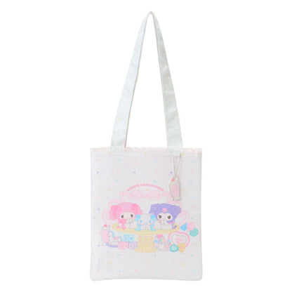 Sanrio Characters  Tote bag (pastel color toy)