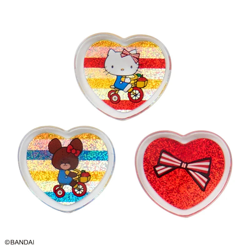 Sanrio Hello Kitty Red Ohajiki style Sticker (the bear’s school)