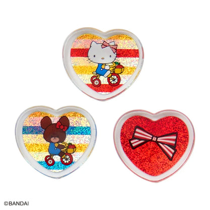 Sanrio Hello Kitty Red Ohajiki style Sticker (the bear’s school)
