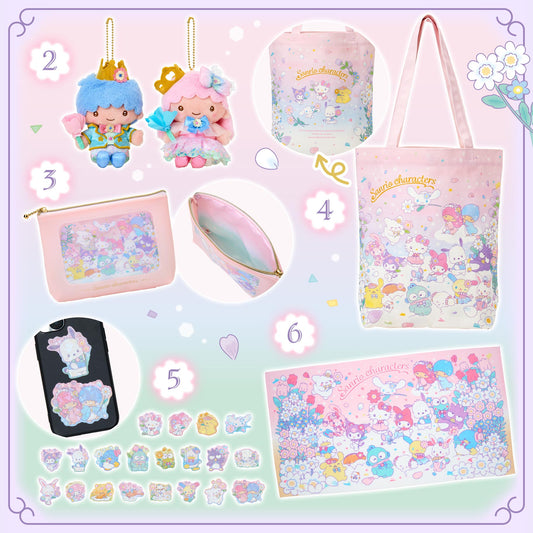 Sanrio (Dokidoki Design Series)