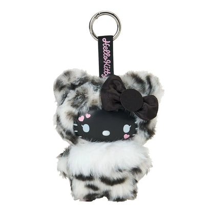 Sanrio Hello Kitty Fine Face Mini Leopard Mascot Holder