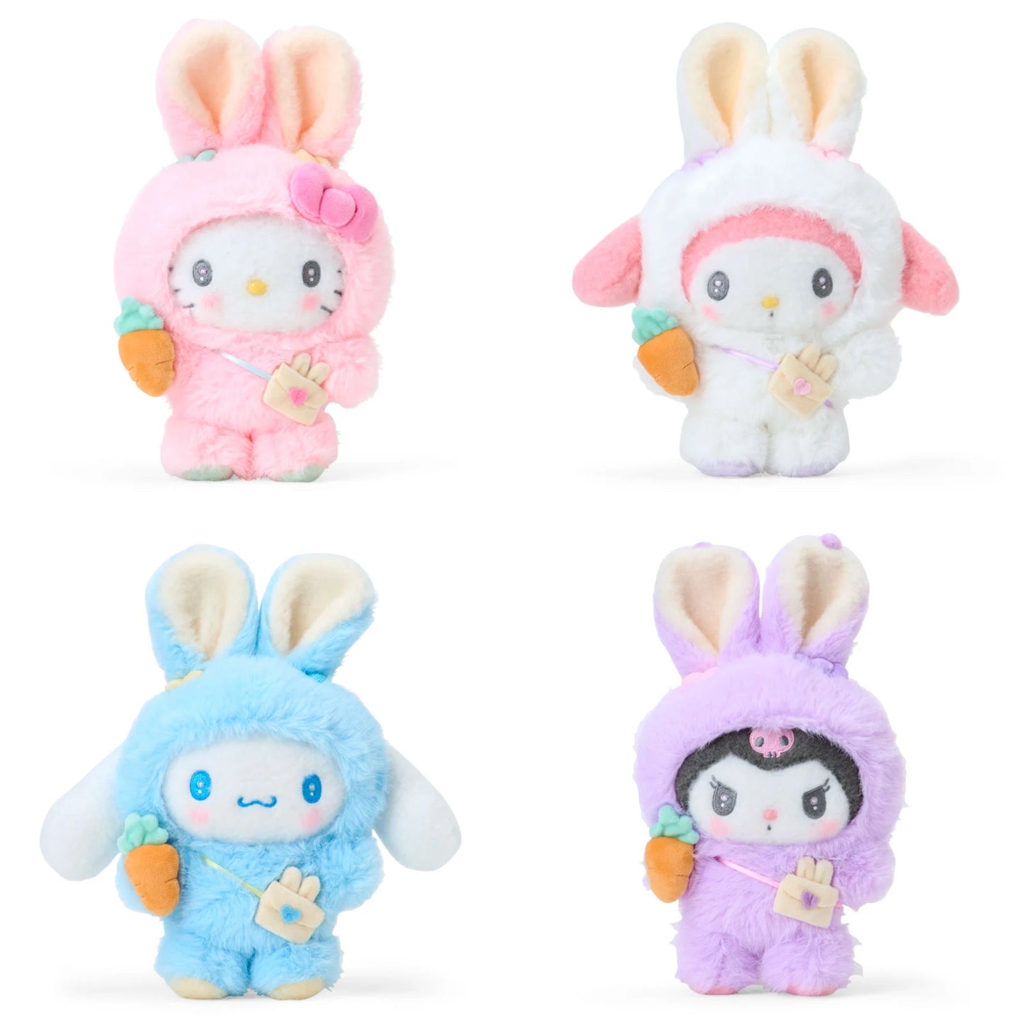 Sanrio Stuffed Toy (Fluffy Ear Bunny Club)