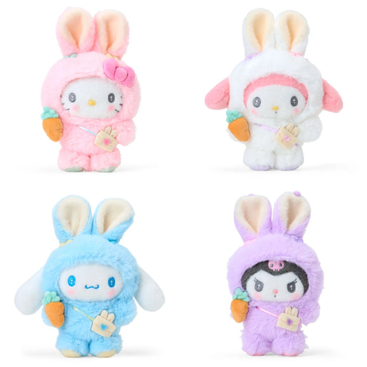 Sanrio Stuffed Toy (Fluffy Ear Bunny Club)