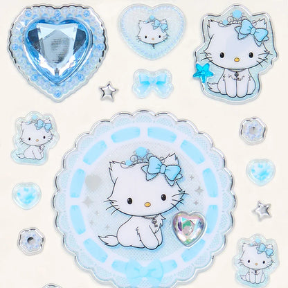 Sanrio Glitter Jewel Sticker (Ballet Core)
