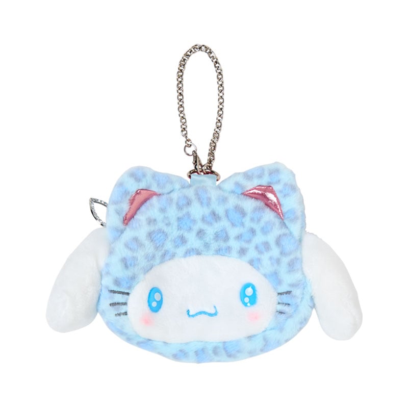 Sanrio Face-shaped pouch (Gyaru Cat)
