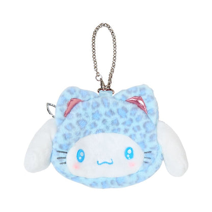 Sanrio Face-shaped pouch (Gyaru Cat)