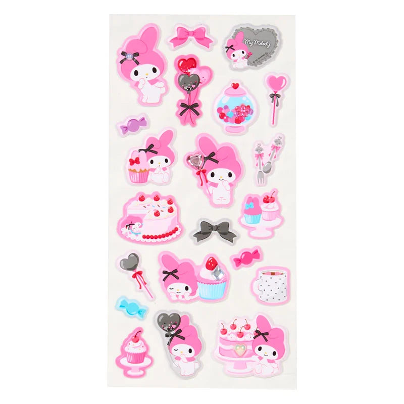 Sanrio My Melody Jewel Marshmallow Stickers