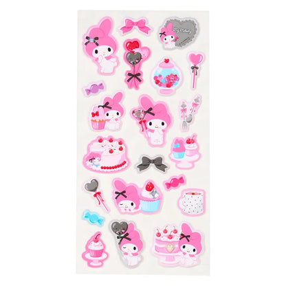 Sanrio My Melody Jewel Marshmallow Stickers