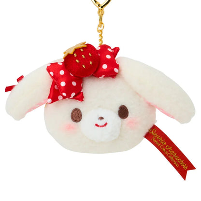 Sanrio Bonbonribbon Pouch with carabiner (sweet cakes collection)