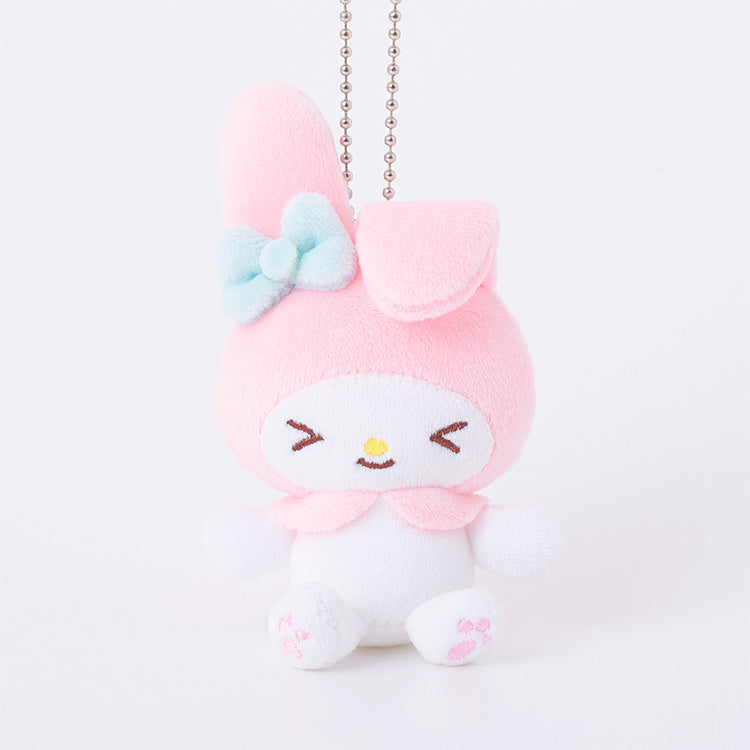 Sanrio My Melody Collection Trading Munyugurumi Mascot Holder Blind Box
