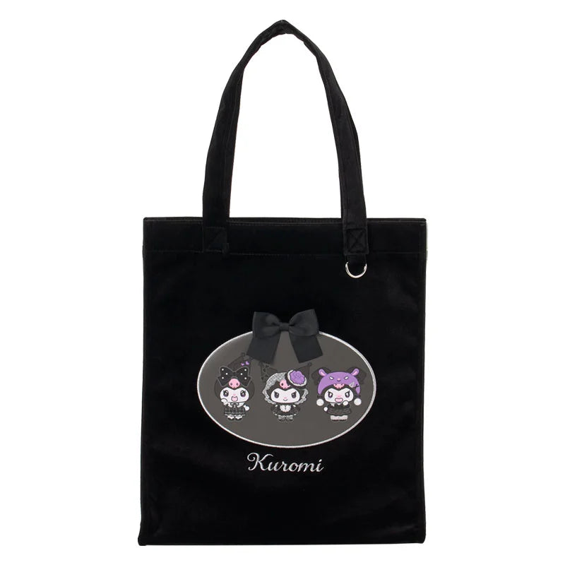 Sanrio Kuromi Tote bag (Black Kuromi Mode)