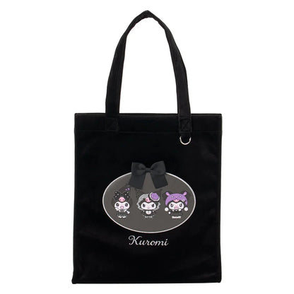 Sanrio Kuromi Tote bag (Black Kuromi Mode)