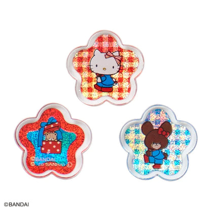 Sanrio Hello Kitty Blue Ohajiki style Sticker (the bear’s school)