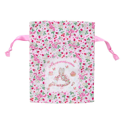 Sanrio Marroncream Set of 2 drawstrings (Marroncream Fashion Show)