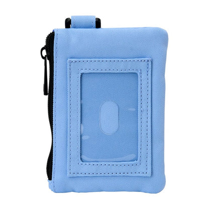 Sanrio Hanamaruobake Blue Pass Case (Pastel Sweets Pop)