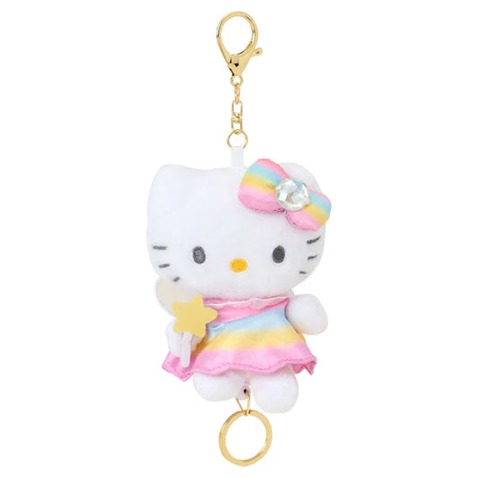 Sanrio Hello Kitty  Mascot holder with reel (Fairy)