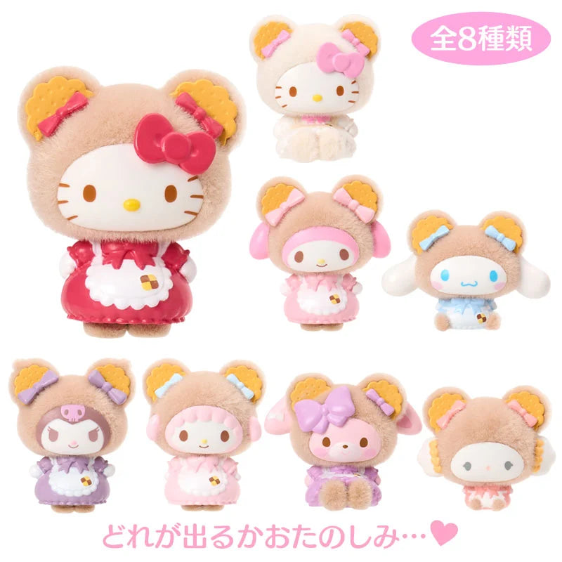 Sanrio Mascot Blind Box (Cookie Mokomoko Bear)