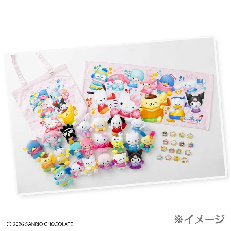 Sanrio Characters Face Towel (SANRIO FES 2026 Limited Edition)