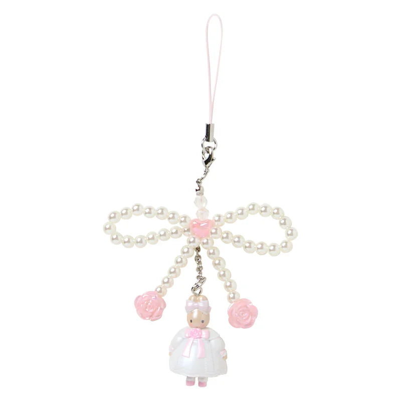 Sanrio Characters strap blind box (white frill)