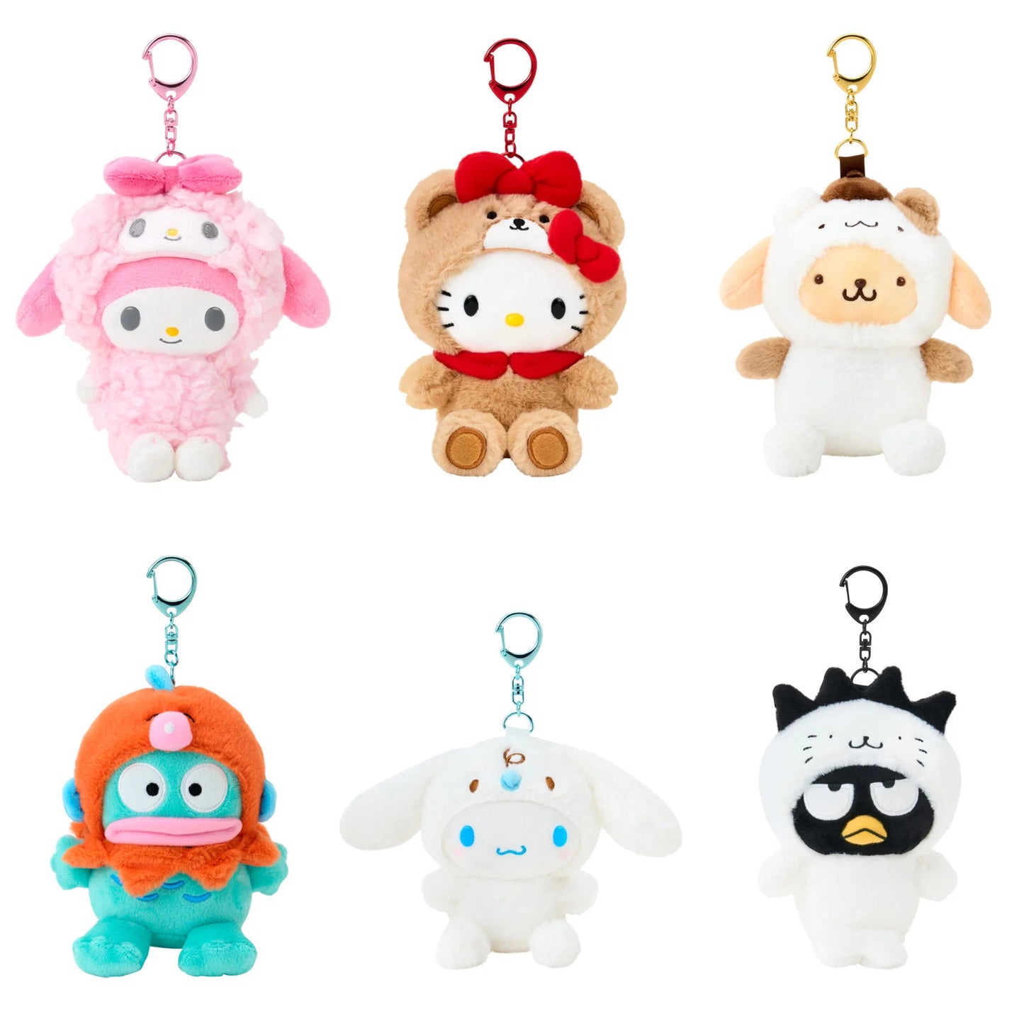 Sanrio Mascot holder (with my best friend)