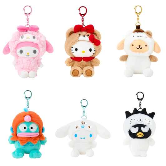 Sanrio Mascot holder (with my best friend)