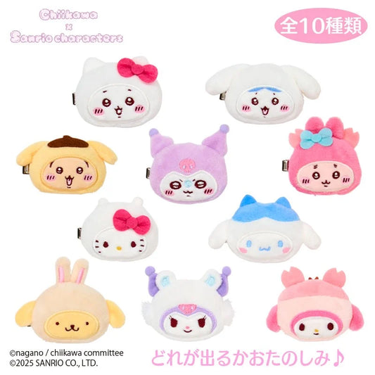 Sanrio Characters Chiikawa Hair Clip Blind Box