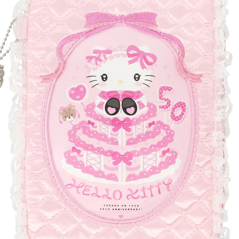 Sanrio Hello Kitty Multi Case (Hello Kitty 50th Anniversary Quilt)