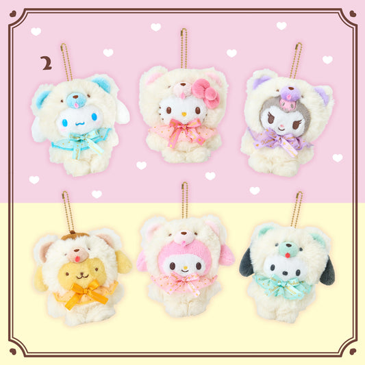 Sanrio Mascot holder (Fluffy Doll Series)