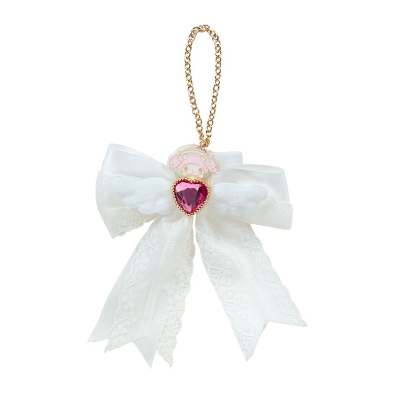 Sanrio Characters Ribbon Charm Blind Box (Enjoy Idol Pure White Angel)