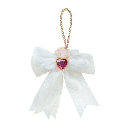 Sanrio Characters Ribbon Charm Blind Box (Enjoy Idol Pure White Angel)