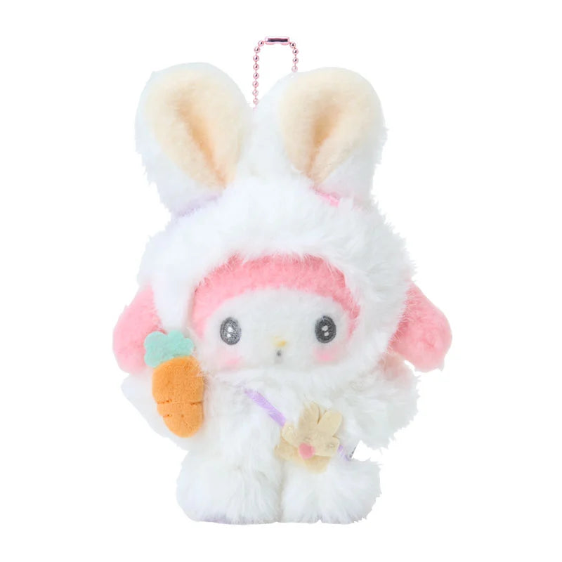 Sanrio Mascot Holder (Fluffy Ear Bunny Club)