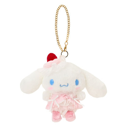 Sanrio Mascot Bag Charm (Strawberry whipped cake)