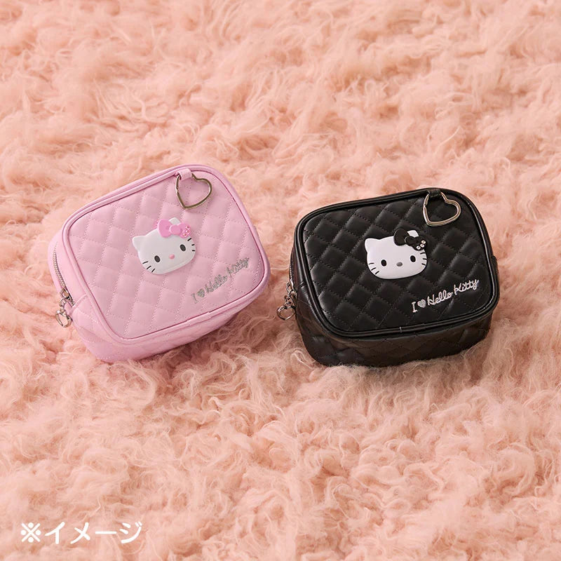 Sanrio Hello Kitty Black Pouch (I Love Hello Kitty)