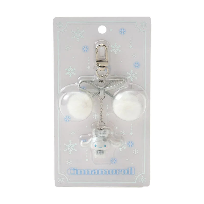 Sanrio Key Holder (Fluffy Snow Rabbit)