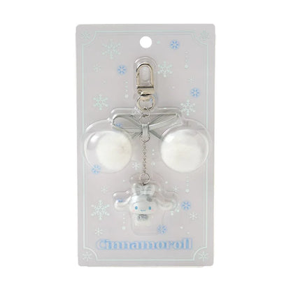 Sanrio Key Holder (Fluffy Snow Rabbit)