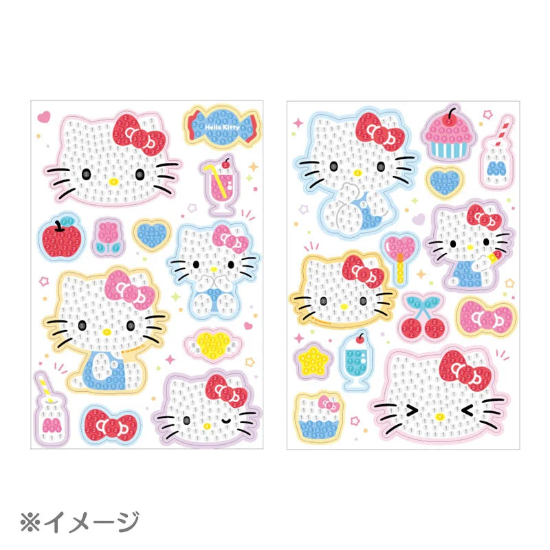 Sanrio Diamond Art Sticker Kit (Hello Kitty)