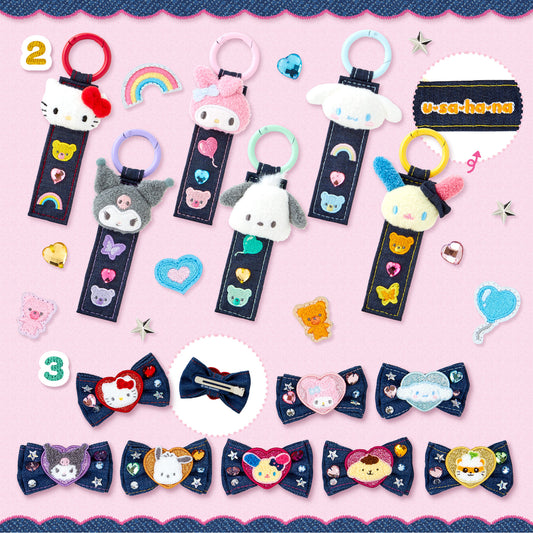 Sanrio Denim patch design series #2-3